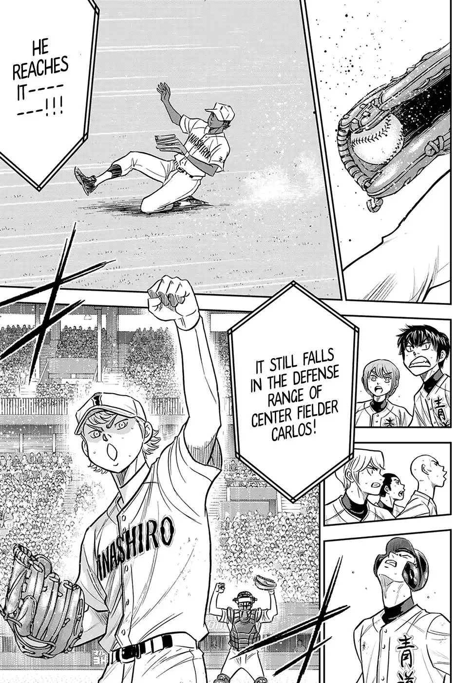 Daiya no A - Act II Chapter 274 11